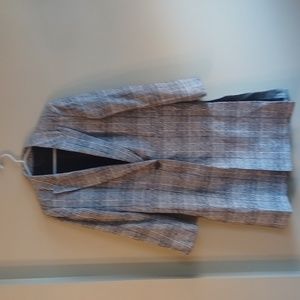 Dustin Check Duster size 4 All Saints